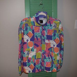 Vintage Liz Sport Windbreaker